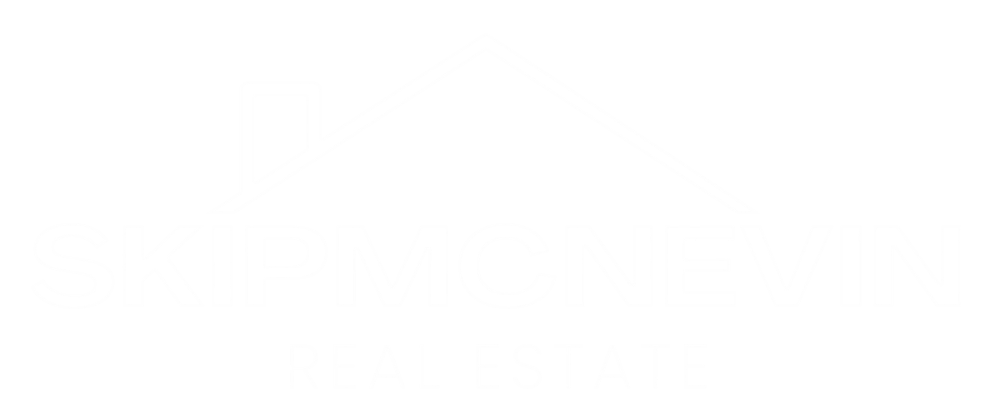 mcnevin vertical logo white